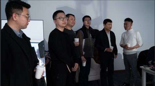 中国民协营商环境风控分会调研北京觅三科技
